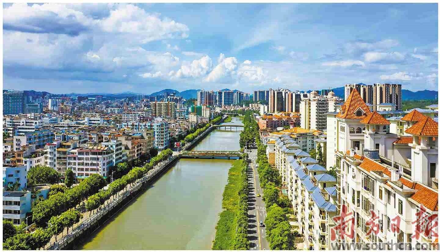 云浮污水治理,进一步推进农村生活污水治理