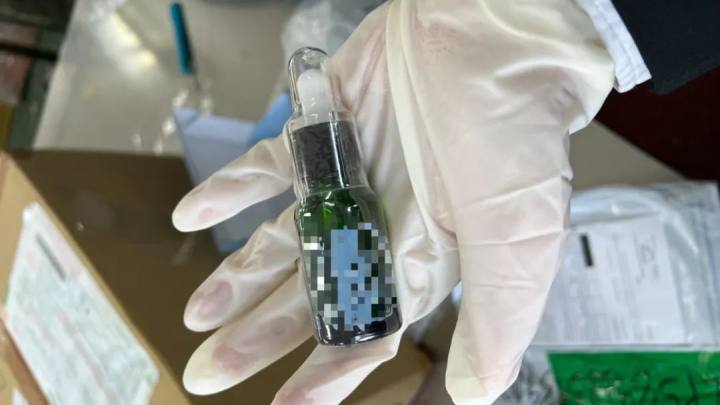 海关查处神仙水,大连海关查获神仙水的具体时间