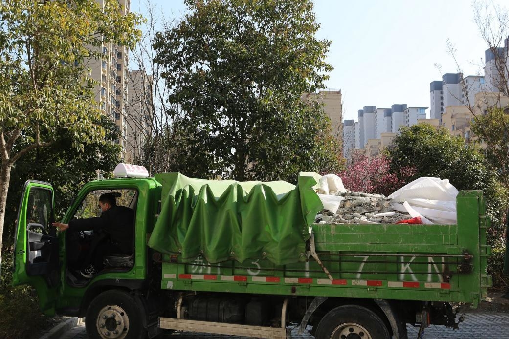 淮安装修垃圾清运,淮安装修垃圾分拣设备