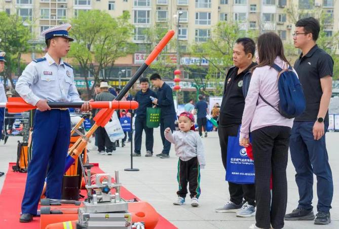 国际防灾减灾日开展消防宣传,消防大队开展2022防灾减灾宣传周