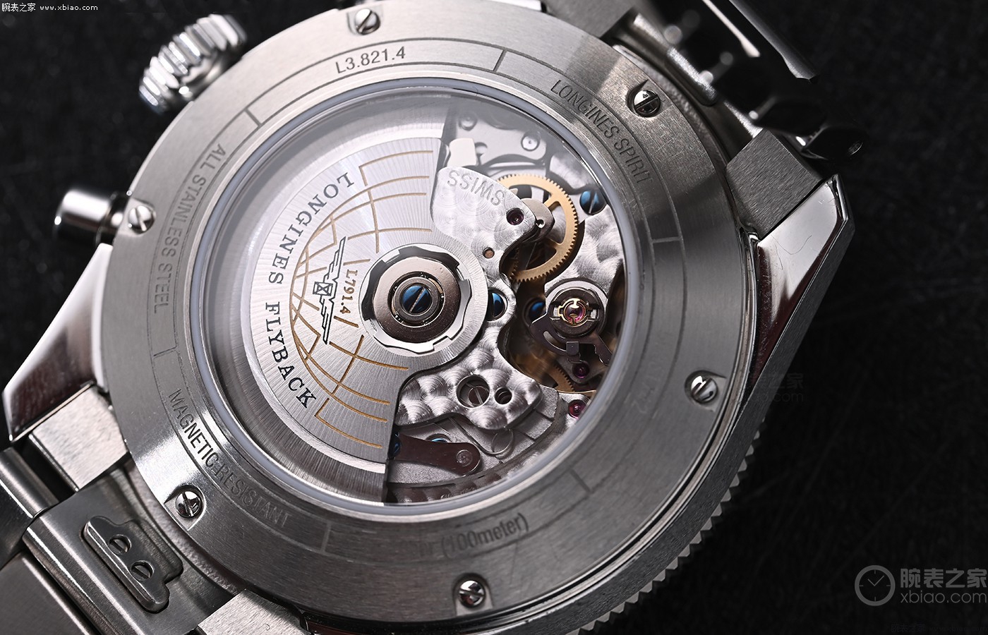 先行者系列飞返计时腕表,飞返计时先锋浪琴