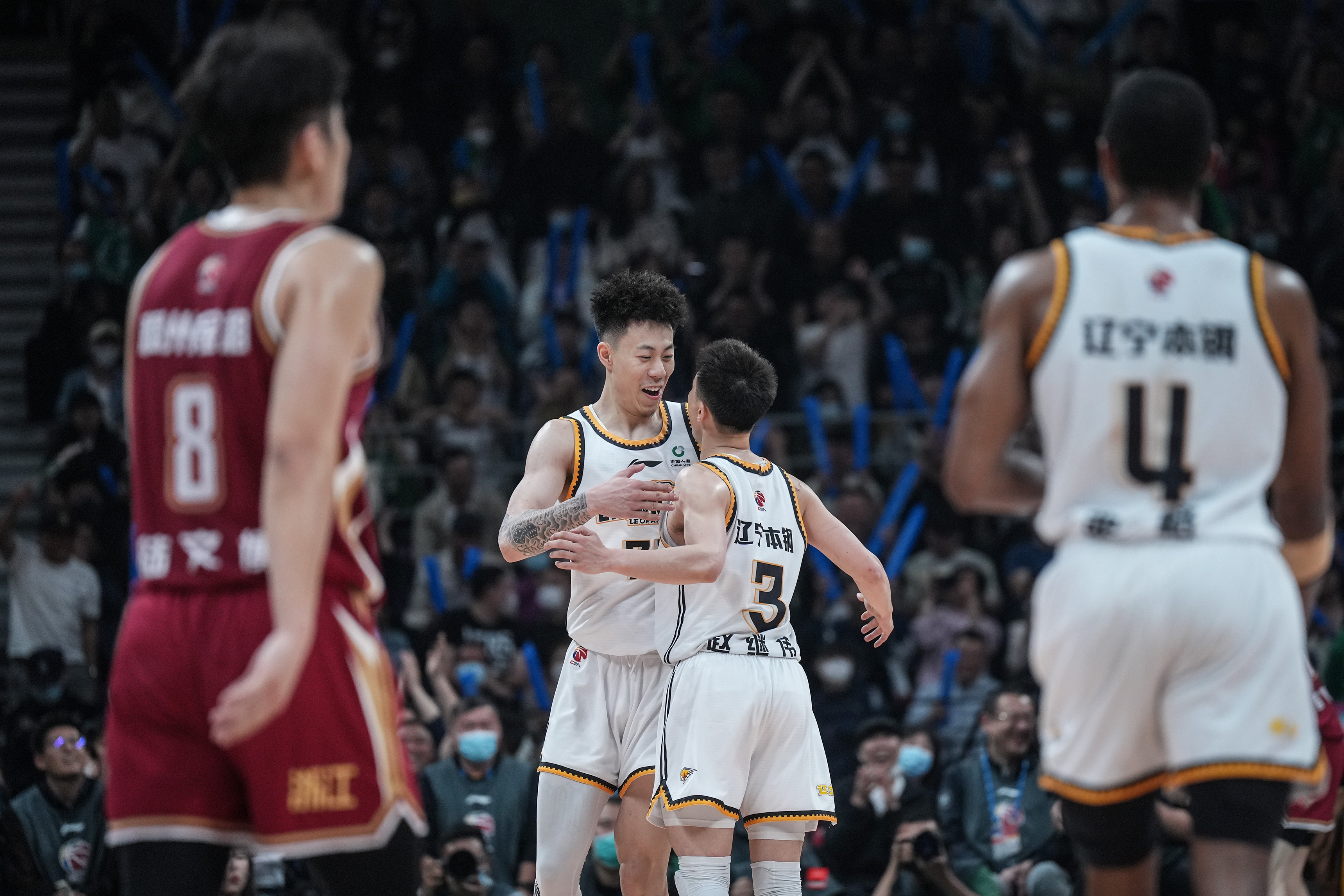 (体育)篮球——CBA总决赛:辽宁本钢胜浙江稠州金租,3