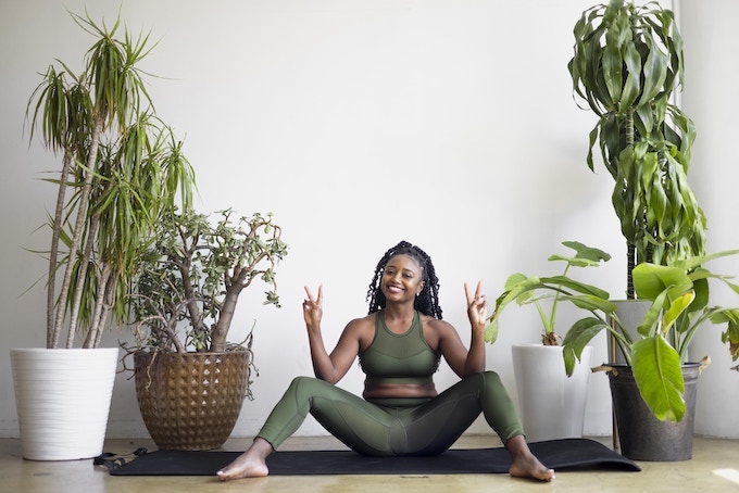 展现女性魅力的瑜伽裤休闲优雅,女性休闲瑜伽裤