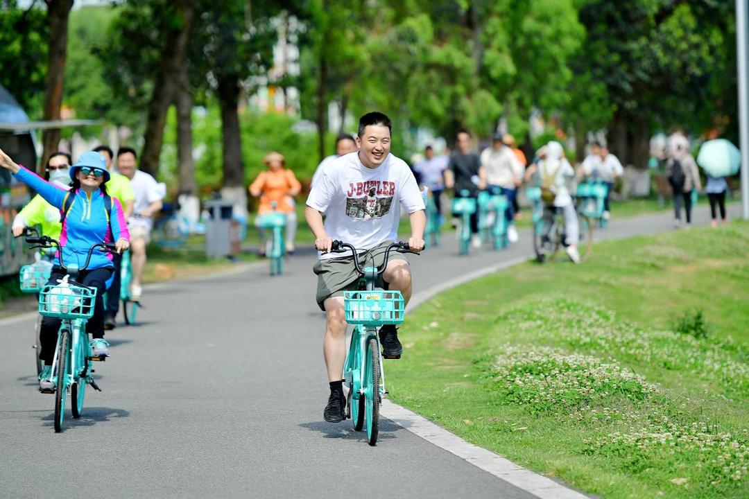 成都迎大运会骑行,骑行迎大运