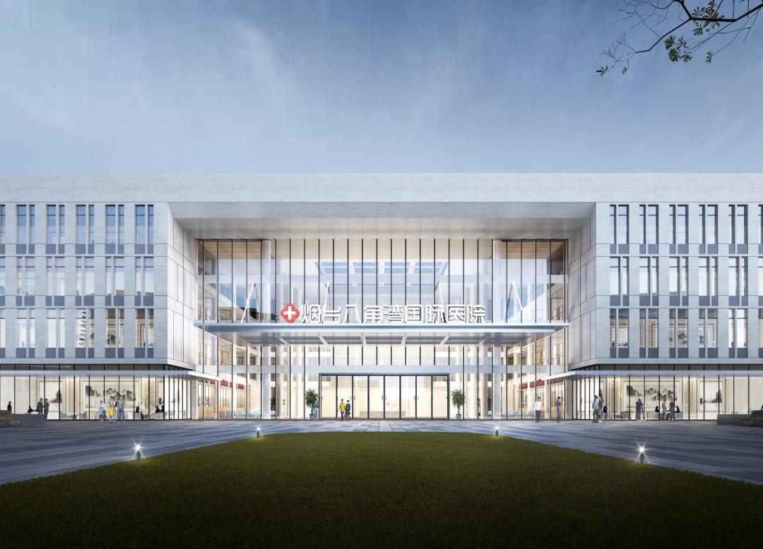 烟台黄渤海新区城市展示中心,烟台黄渤海新区发力城市建设