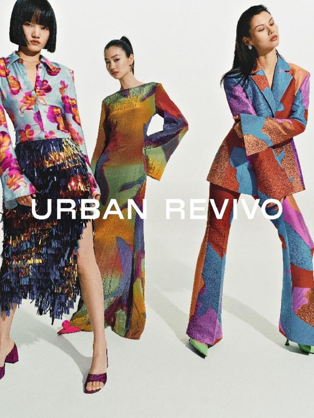 ur秋冬时装秀,ur超模款