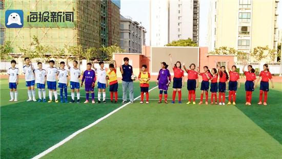 潍坊足球联赛2024小学,潍坊市奎文区明德学校足球比赛