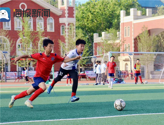 潍坊锦海小学足球比赛,育才球赛