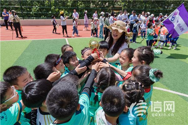 绿茵逐梦想，拼搏向未来青岛镇江路小学足球节掀高潮