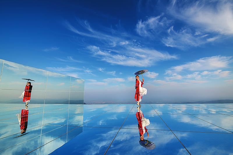 天柱山:千年山水迎高铁诗意皖山舞春华