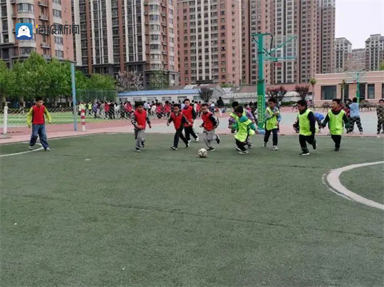 奎文区孙家小学运动会,奎文区小学足球联赛先锋小学
