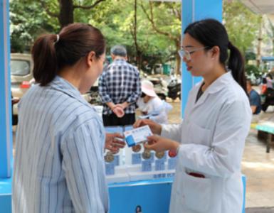 知感冒防流感公益行走进山东威海,知感冒防流感科普活动在穗启动