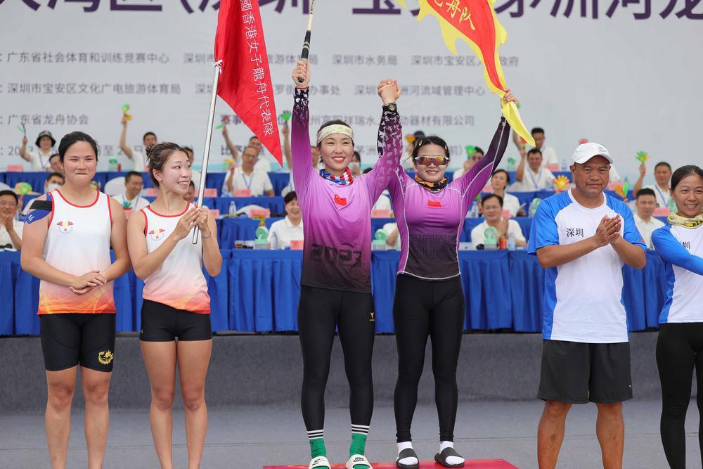 2019深涌杯龙舟赛,粤港澳大湾区龙舟赛广州队