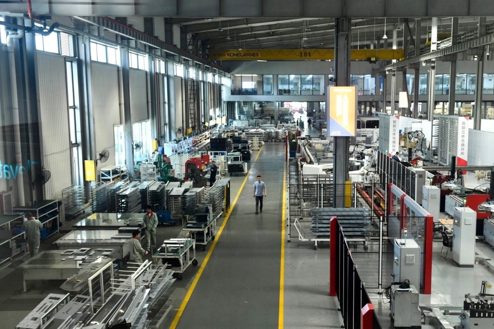 杭州亚运氛围特种兵打卡,打卡亚运e起潮临平