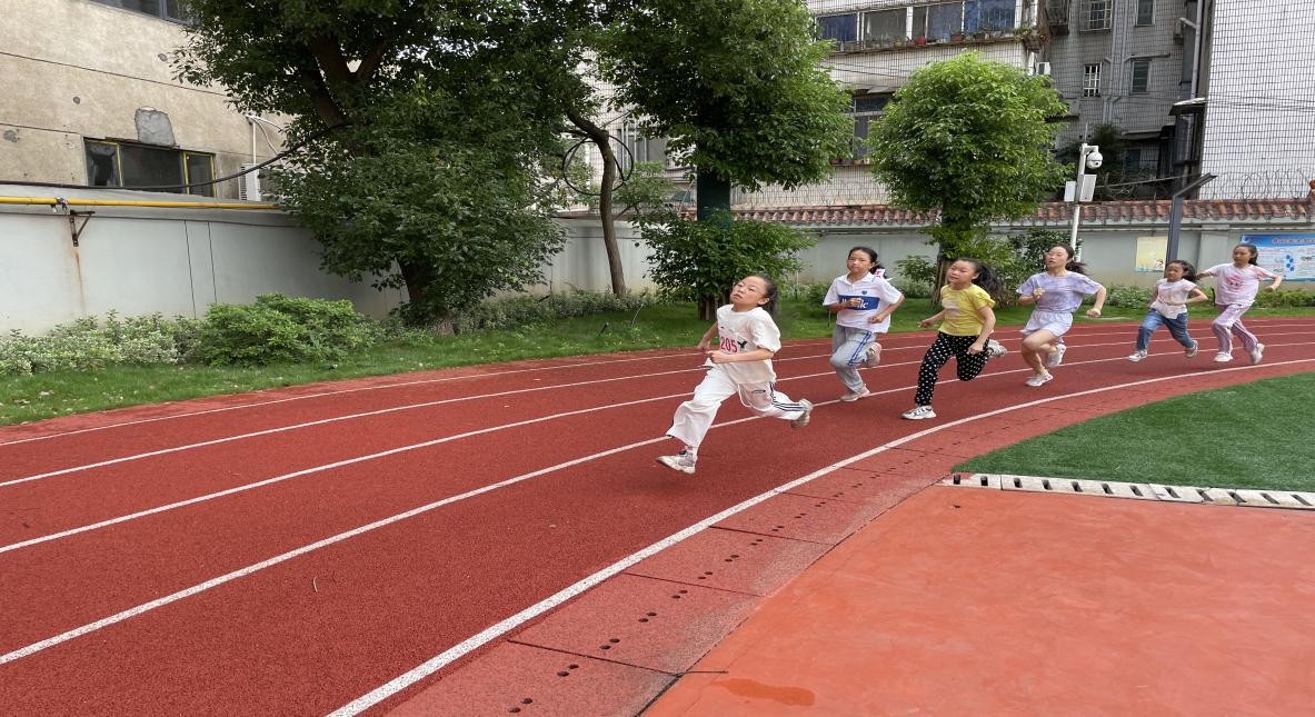 2019年二中田径运动会,二小第三届田径运动会