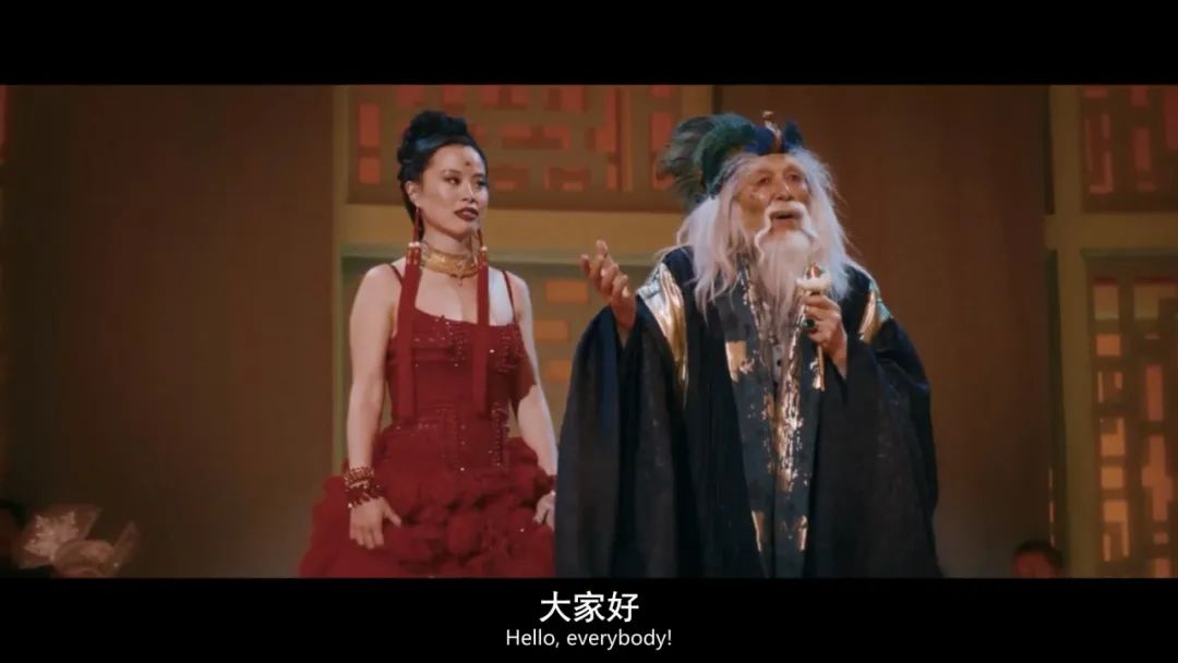 美国人拍西游记,美国人演的西游记