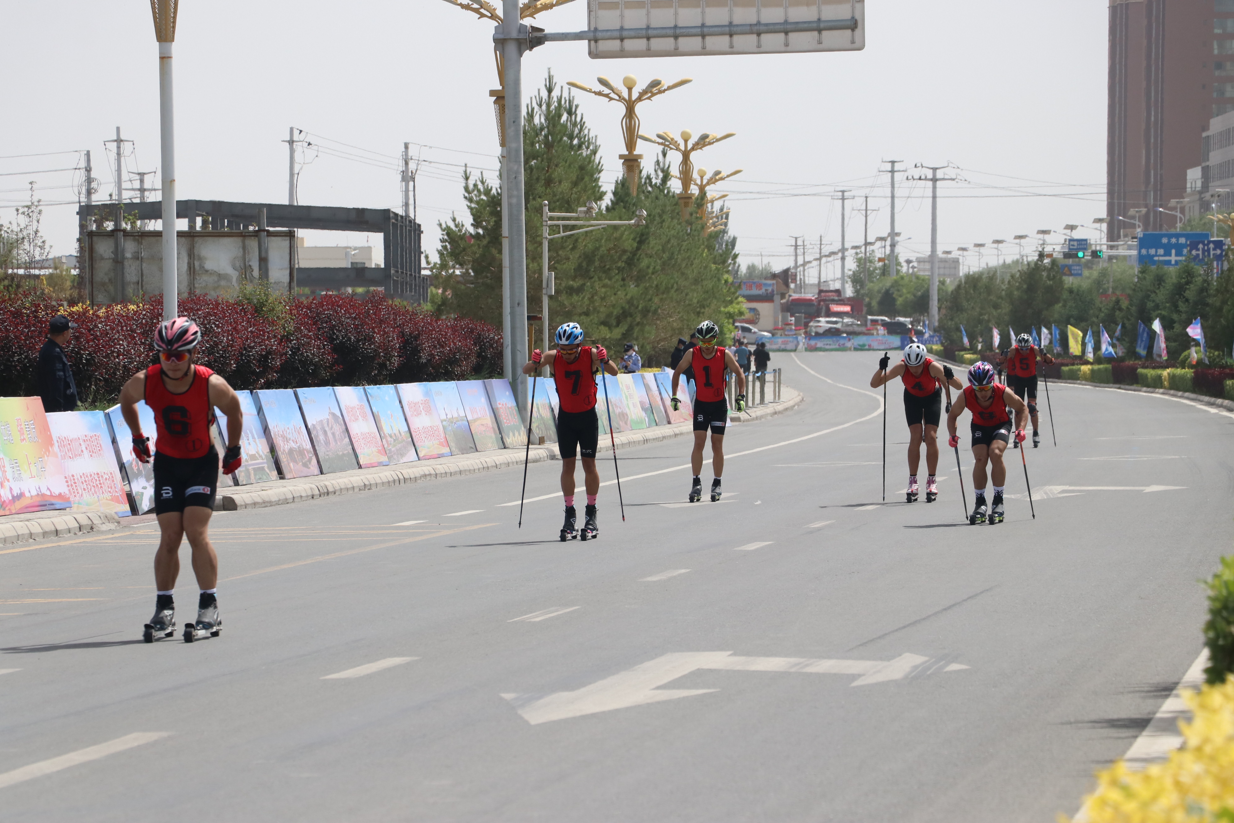 追风掣电“极速”青春——甘肃省2023年青少年滑轮锦标赛侧记