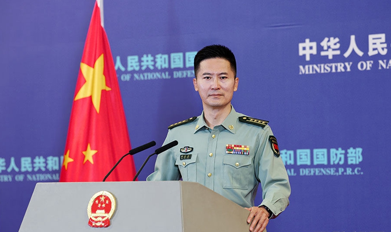 又在新加坡！我国防部长香格里拉会谈前警告美台勾连谋“独”：绝不承诺放弃*力武**