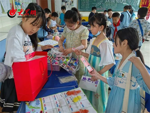 六一儿童节跳蚤市场二年级,奎文区实验小学跳蚤市场
