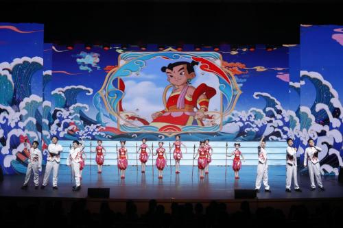 六一文艺汇演新颖主题名称,六一晚会主题创意新颖