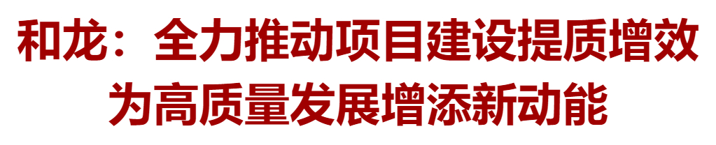 和龙市最新工程项目,和龙市特色产业发展规划