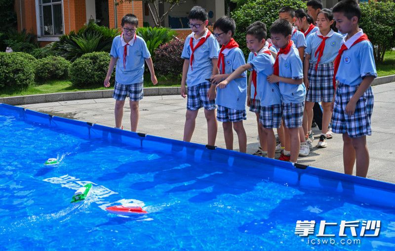 小学科技节比赛项目有哪些,学校科技节开幕式小实验