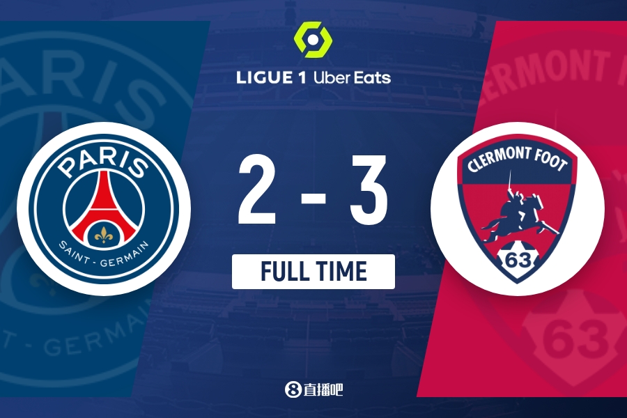 巴黎6比1克莱蒙梅西拉莫斯,巴黎4比0蒙彼利埃梅西