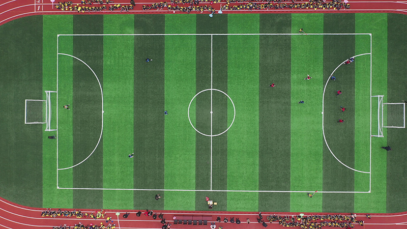 爱足球的孩子们,大山里爱足球的孩子们