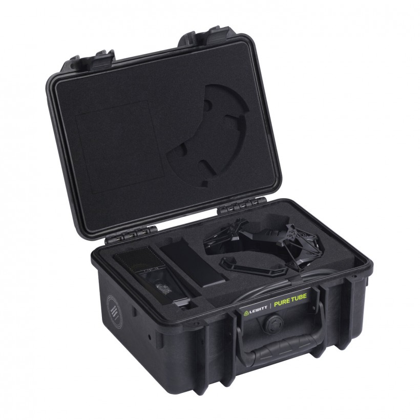 测评：LEWITTPURETUBE-「纯粹」的电子管麦克风