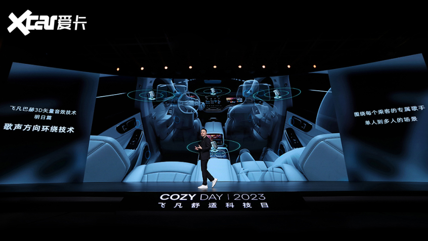 飞凡巴赫座舱是什么样,飞凡汽车科技日发布巴赫座舱技术