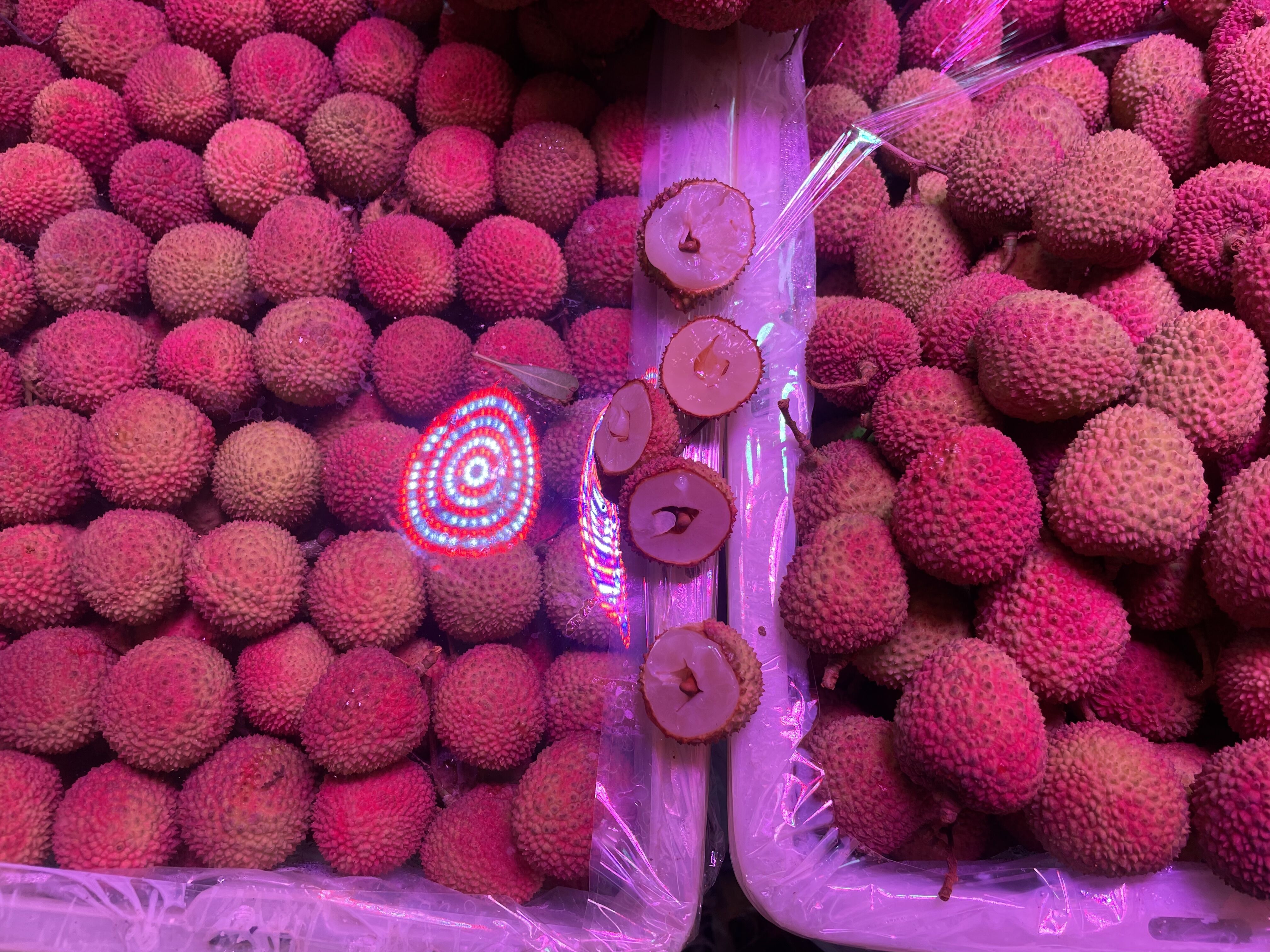 荔枝香蕉山竹杨梅,车厘子榴莲杨梅荔枝山竹