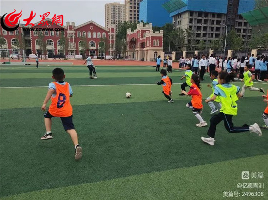 潍坊育才中学足球队,潍坊市奎文区育才小学足球