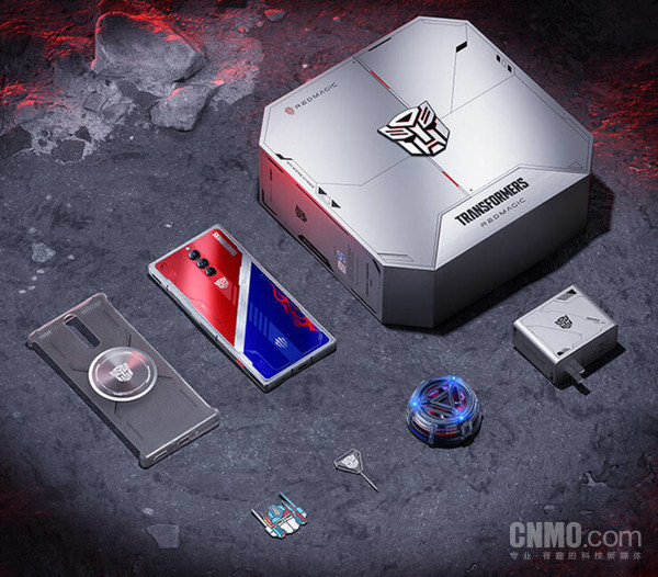 红魔8pro+变形金刚限量典藏版,红魔8pro变形金刚限量多少台