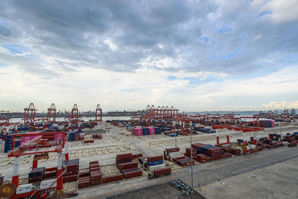 南沙自动化码头,广州港南沙港区国际通用码头工程