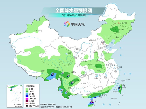 雨带今日南压华南需警惕持续暴雨,江南华南等地持续出现强降雨过程