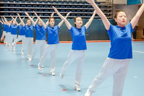 上海市初中广播体操比赛浦东新区,上海市闵行区广播体操比赛