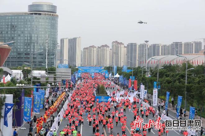 新纪录马拉松,新赛道新起点新征程