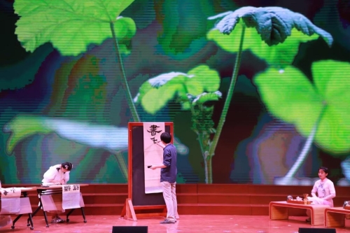 淄博读书活动,淄博师专活动