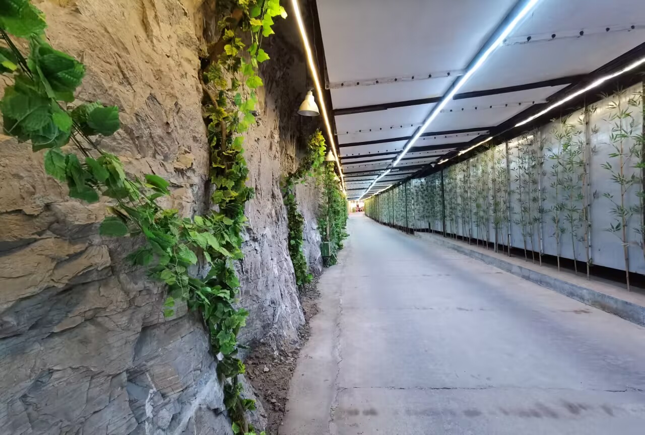 开封人防工程避暑纳凉地点,人防纳凉点好去处