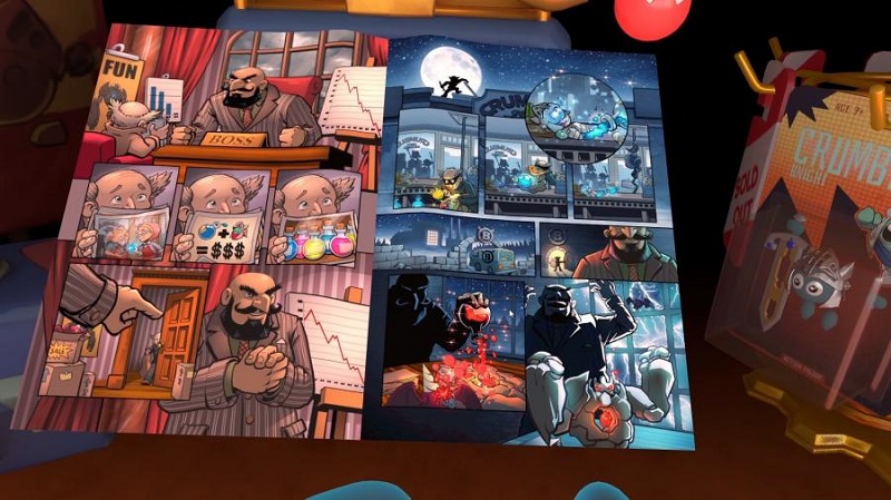 uploadvr游戏,一文速览科技进展