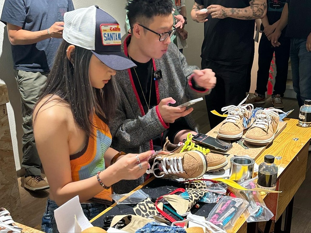 冠希亲晒套装怎么样,冠希液态银dunk搭配