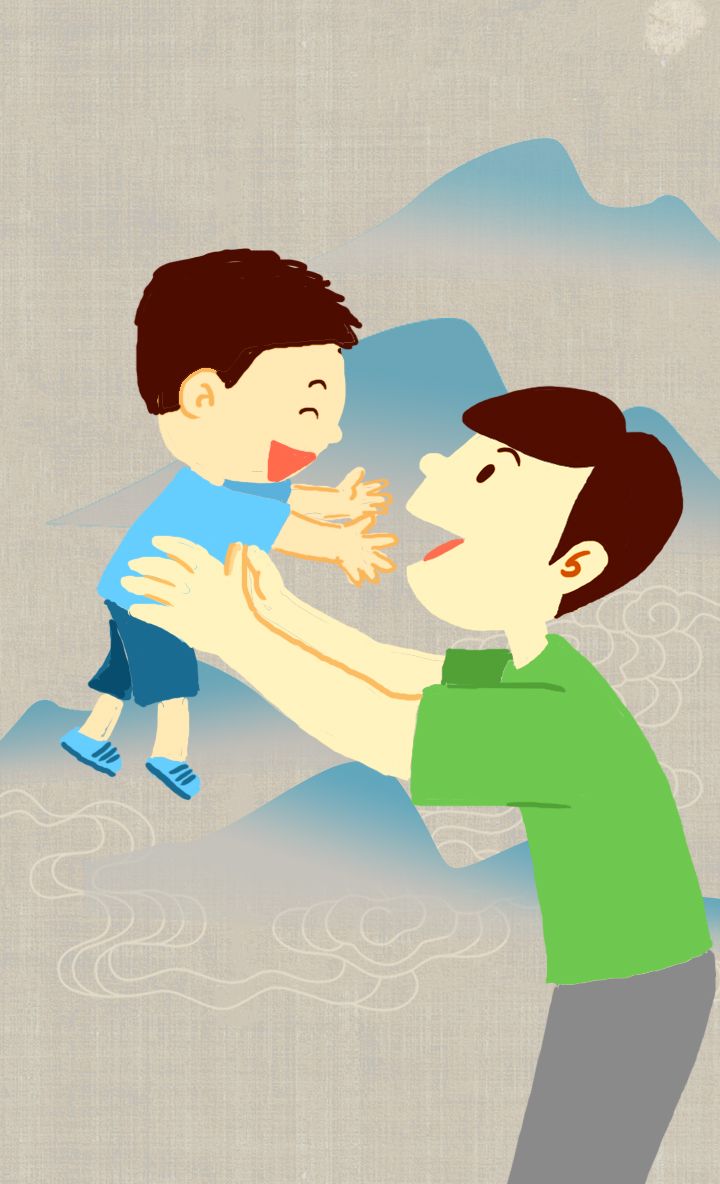 2023年6月18日父亲节图片,6月20日父亲节日历图片