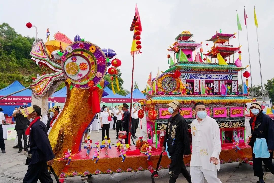 寻找鄂城最美村落｜泽林：云梦泽畔多芳草