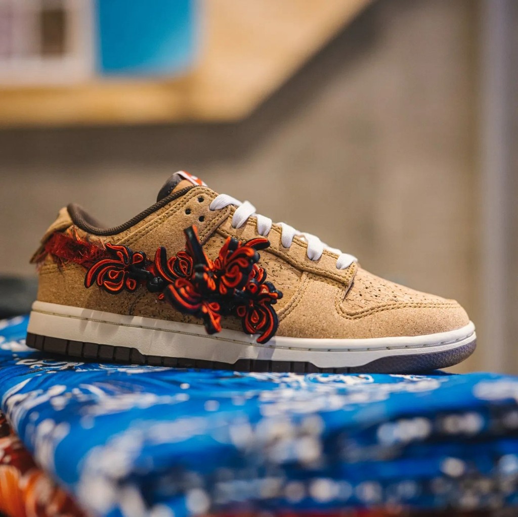 冠希联名dunk,冠希液态银dunk搭配