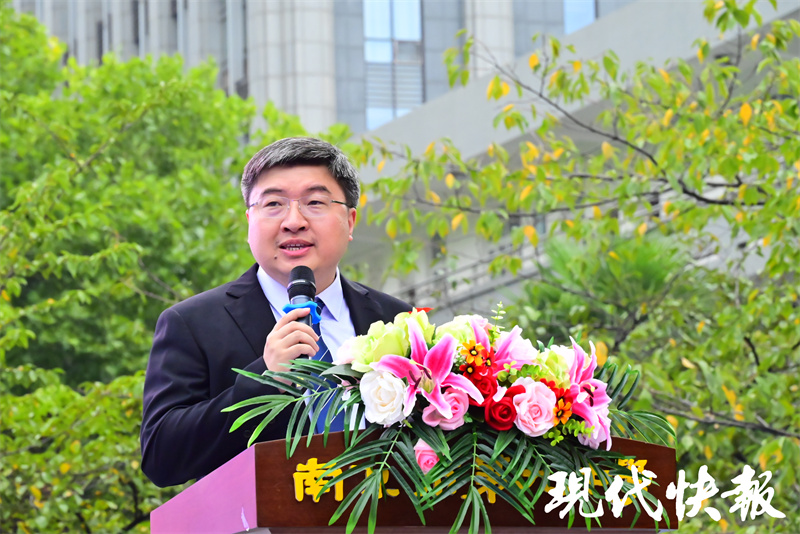 南京九中两个校区,南京九中新校区规划