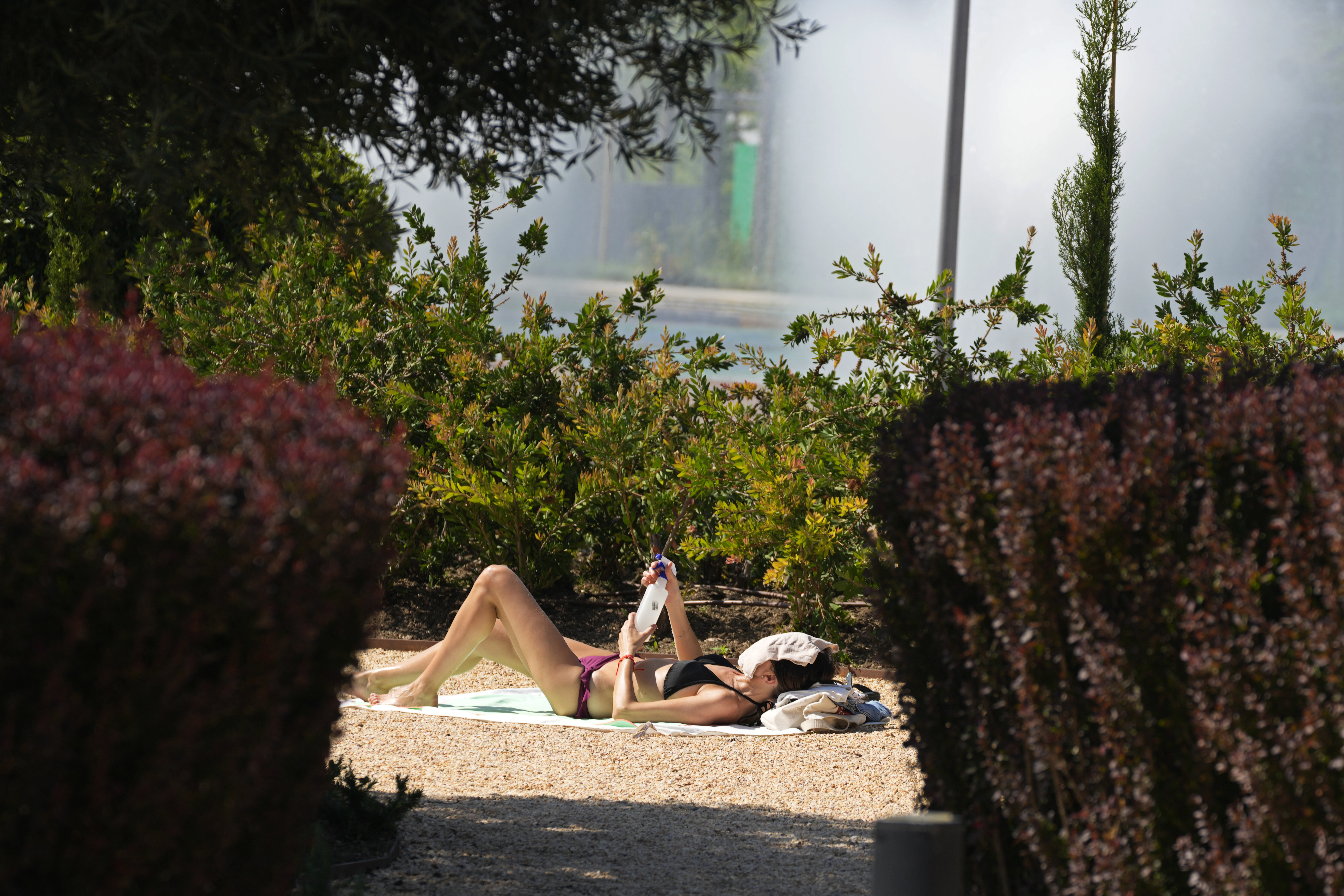 （外代二线）夏季纳凉