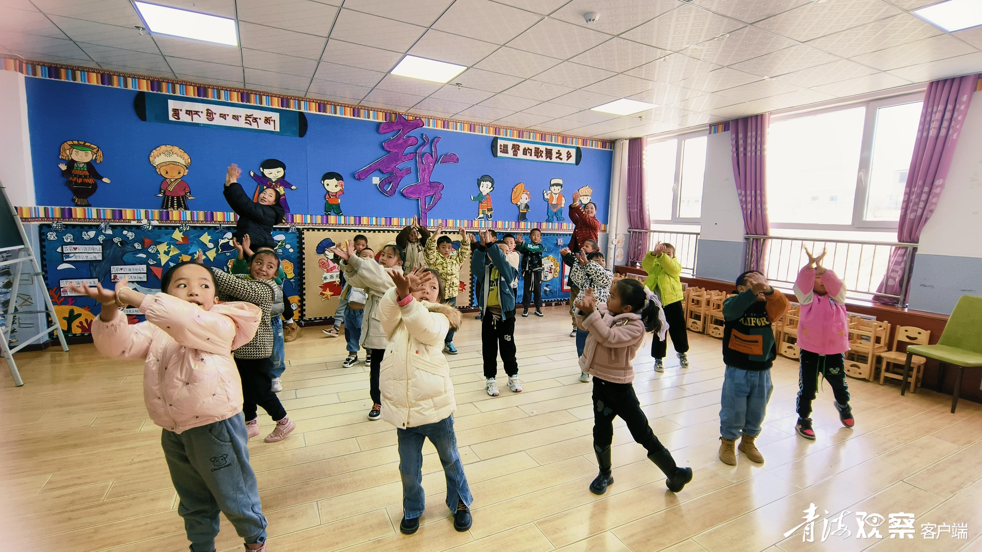 为了贵南草原上的每一个孩子