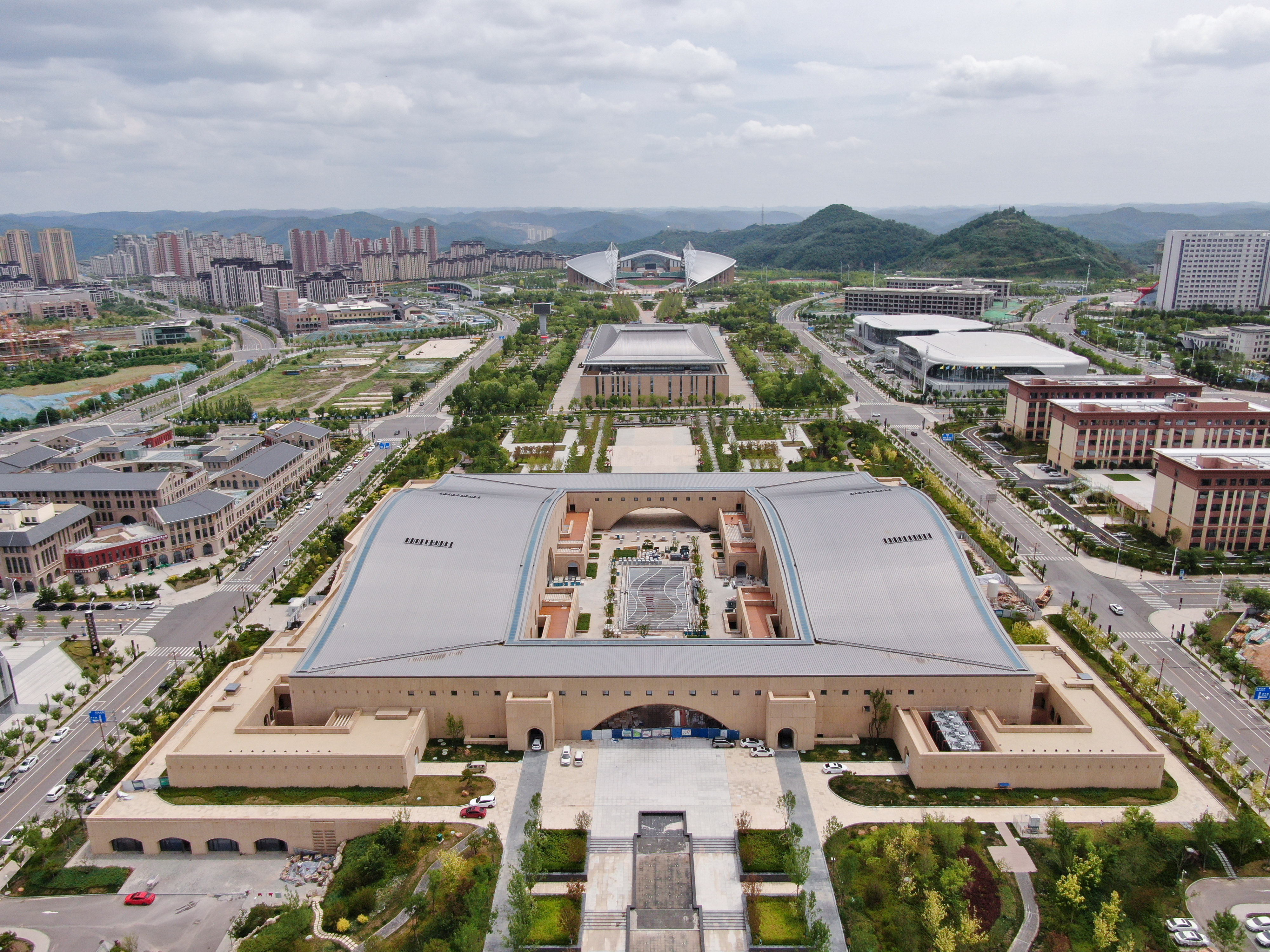 （新华全媒＋）天空之眼瞰延安