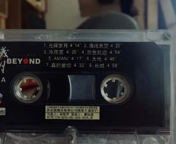 黄家驹几多天真的理想,每个人心中都有不一样的黄家驹