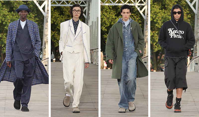 2024春夏巴黎男装周：KimJones庆祝加入DIOR5周年，爱马仕呈现柔和的建筑美学